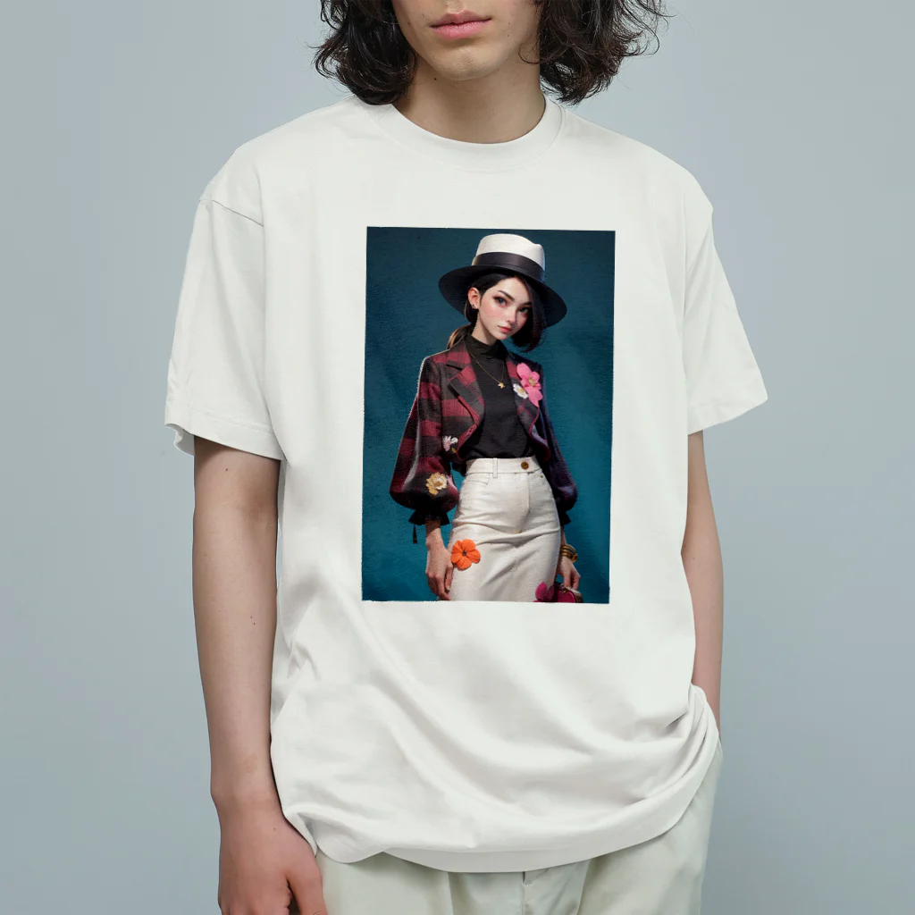 ai-orangeのfashion sense オーガニックコットンTシャツ