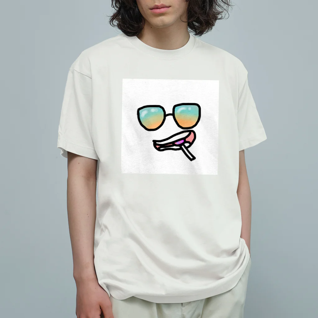 カレールーのエンジョイサングラス Organic Cotton T-Shirt