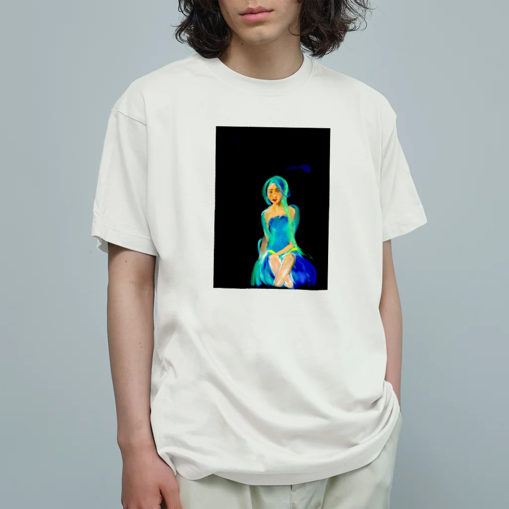 NIL の幽霊 オーガニックコットンTシャツ