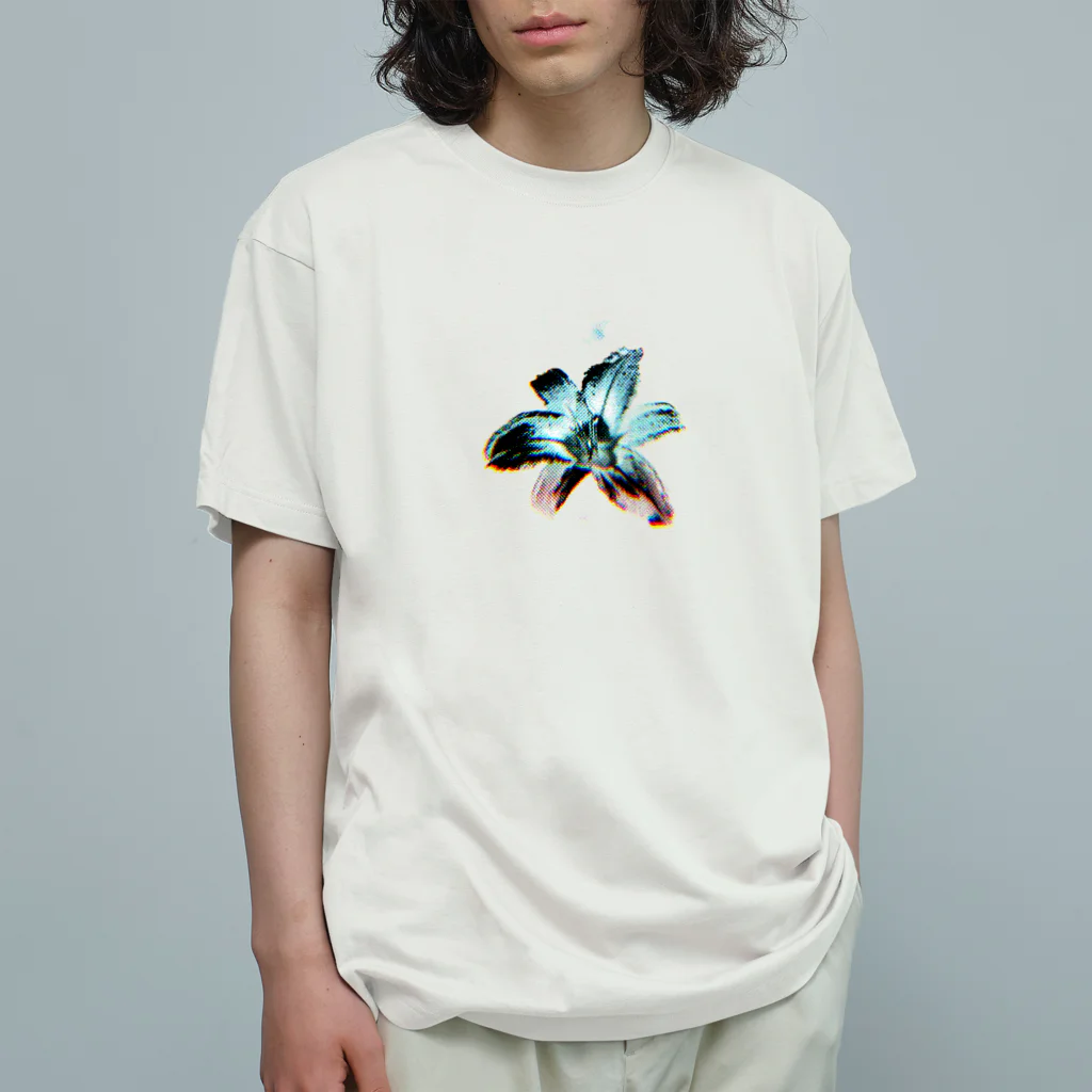 shibikiの花びら Organic Cotton T-Shirt