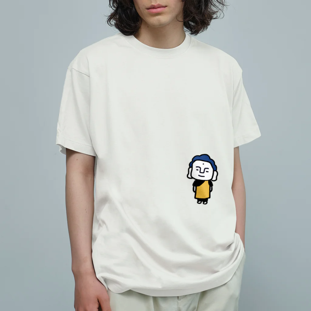 カワイーソー🀄️緑一色しか勝たん  麻雀グッズのneoブッダ Organic Cotton T-Shirt