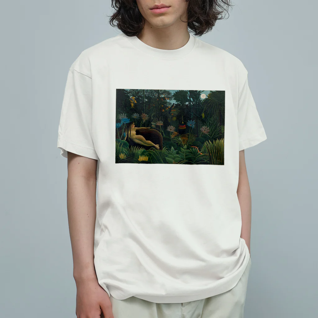 世界美術商店の夢 / The Dream オーガニックコットンTシャツ