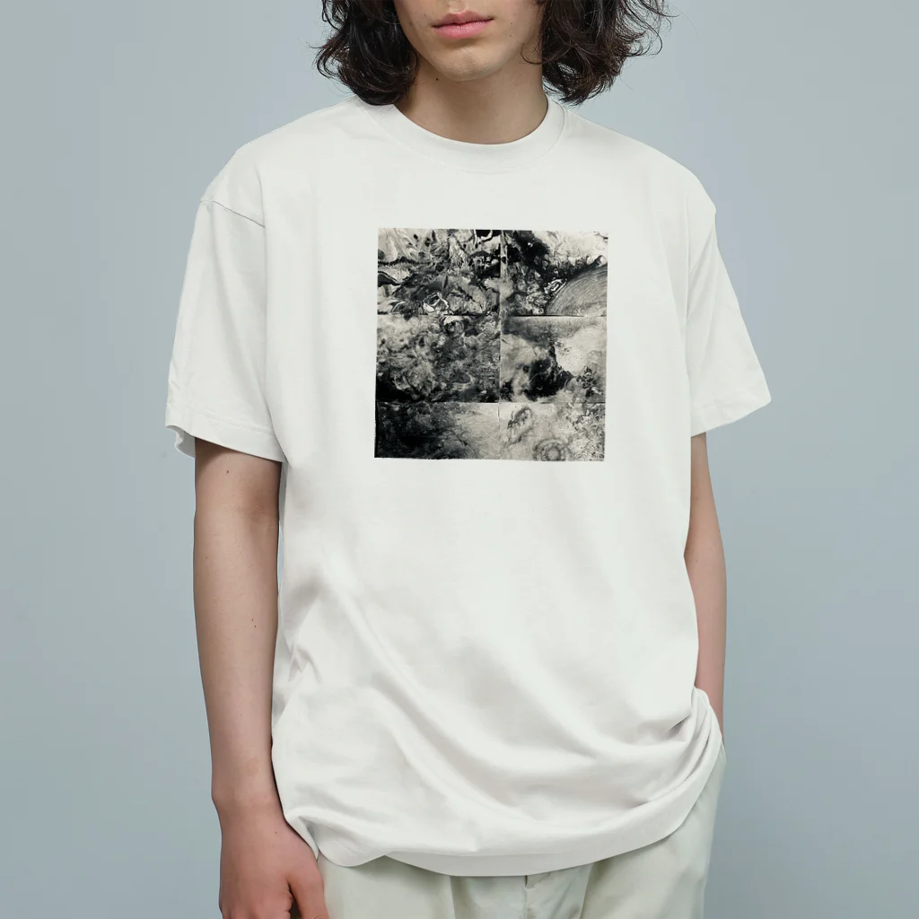 Yukinkoのモノクロ物語 Organic Cotton T-Shirt