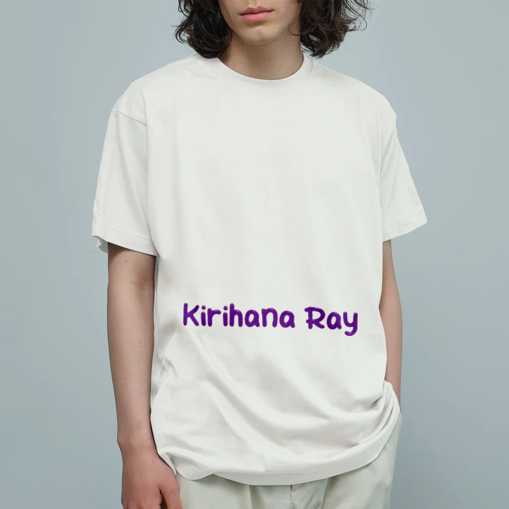 如月 蓮の各3点限定黒髪澪グッズです！ Organic Cotton T-Shirt