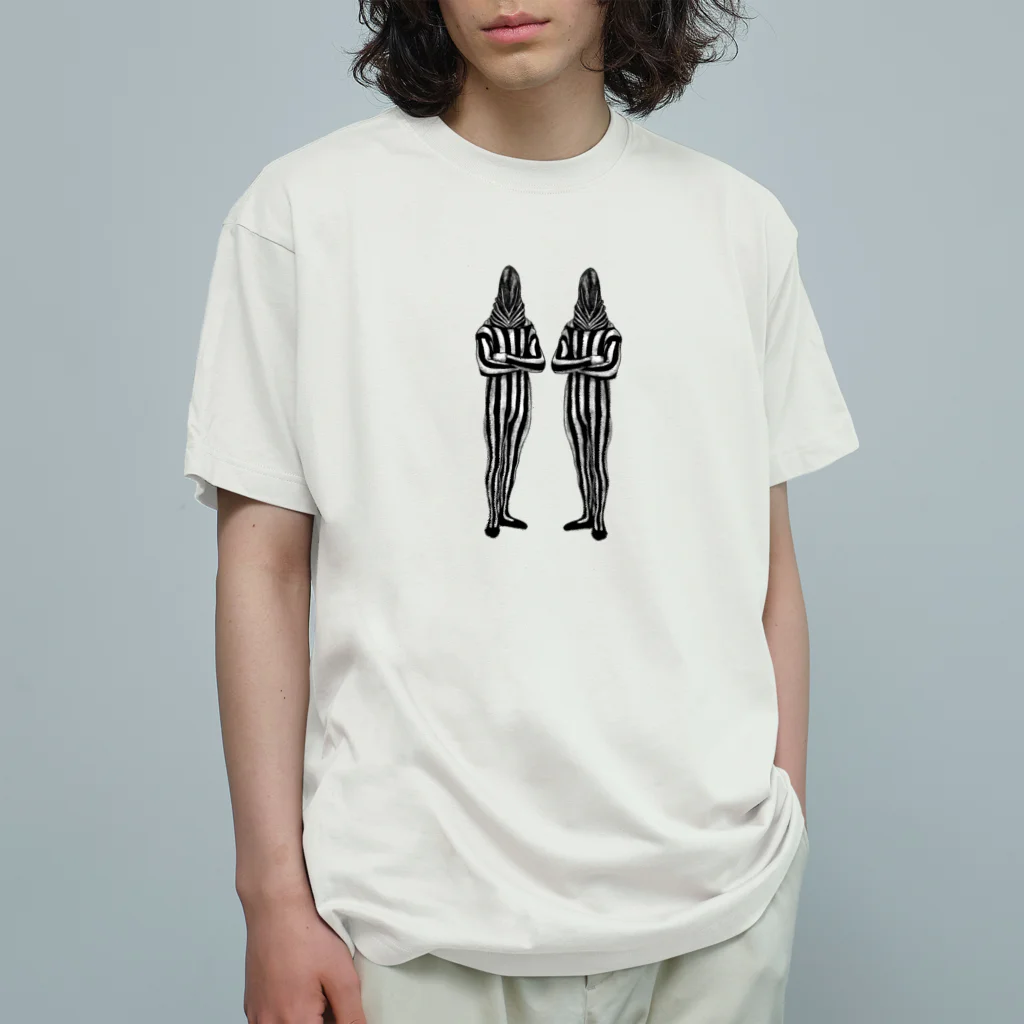 カンノマサヒロのdadaism Organic Cotton T-Shirt