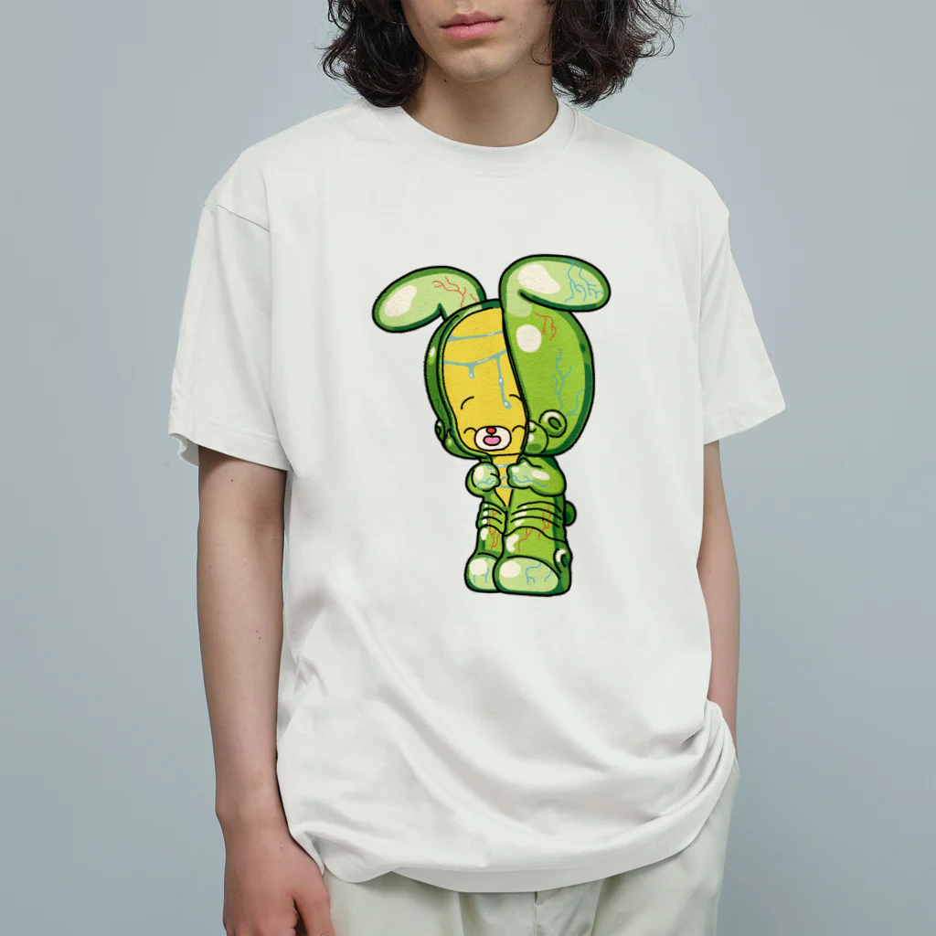 禺吾朗のゼリースーツ Organic Cotton T-Shirt