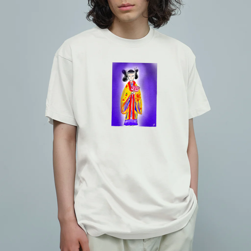 anorinoの琉球 オーガニックコットンTシャツ