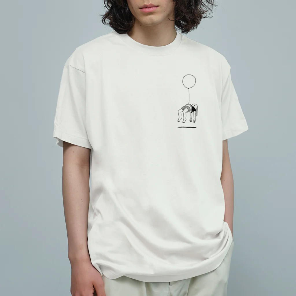 YUICHI design shopのふわり Organic Cotton T-Shirt