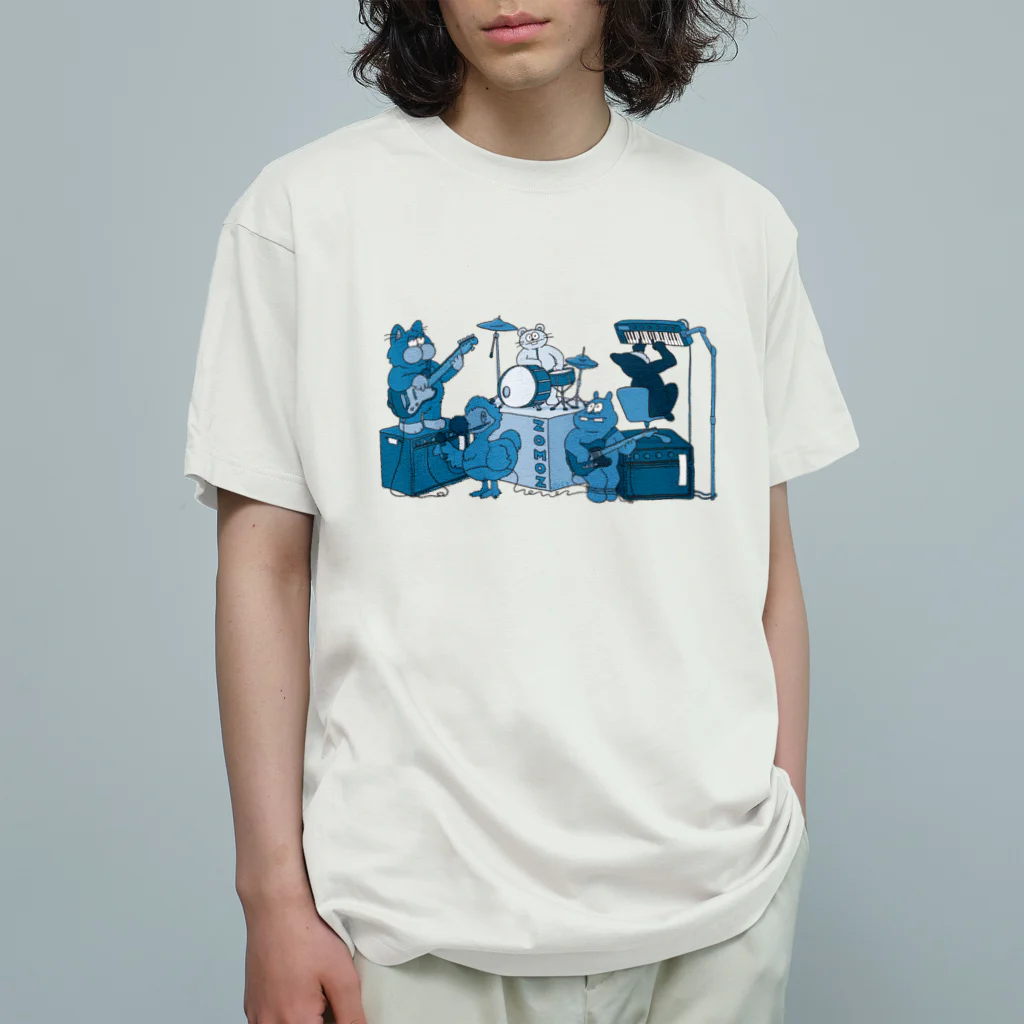 SYOKENのZOMOZ LIVE 2023 オーガニックコットンTシャツ