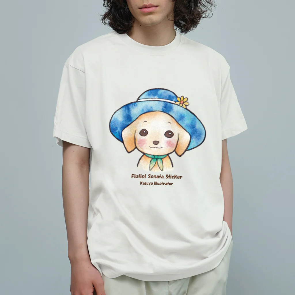 kazuyo online store【suzuri】　　　　　　　　　　　　　　　　　　　　　　　　　　　　　　　　　　　　　　　　　　　　　　　　　　　　　　　　　　　　　　　　のsonata オーガニックコットンTシャツ