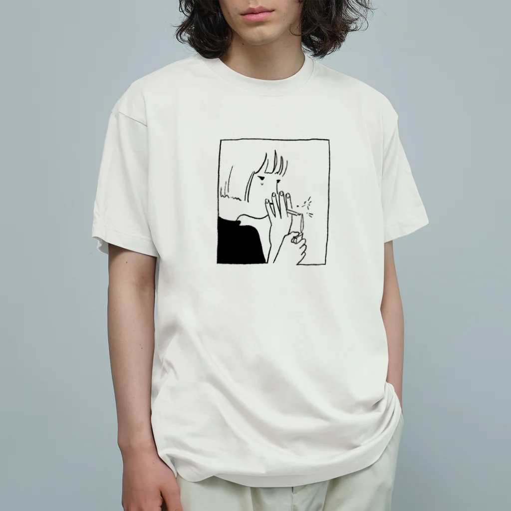 oyasmurのscene 1/1000 Organic Cotton T-Shirt