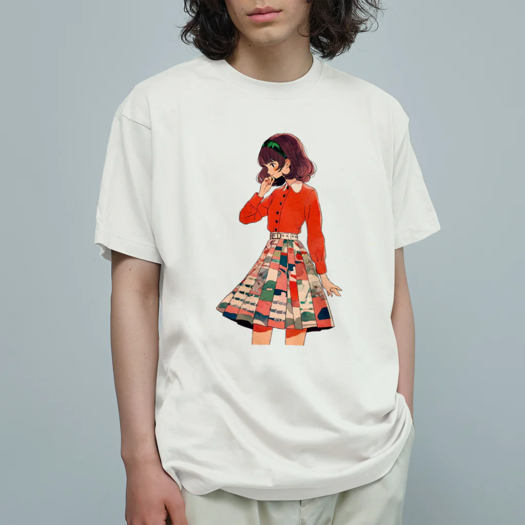 桜音ことこ企画のカチューシャ Organic Cotton T-Shirt