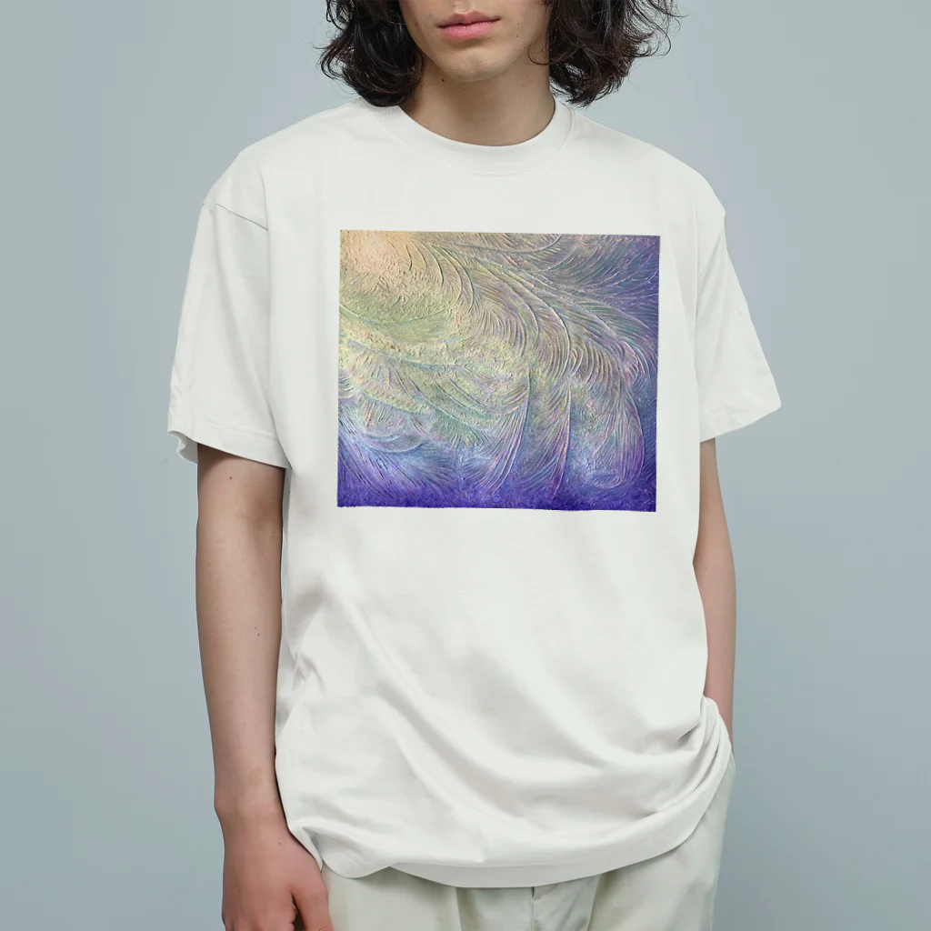 氷紋美術館の天恵〜return of roots〜 Organic Cotton T-Shirt