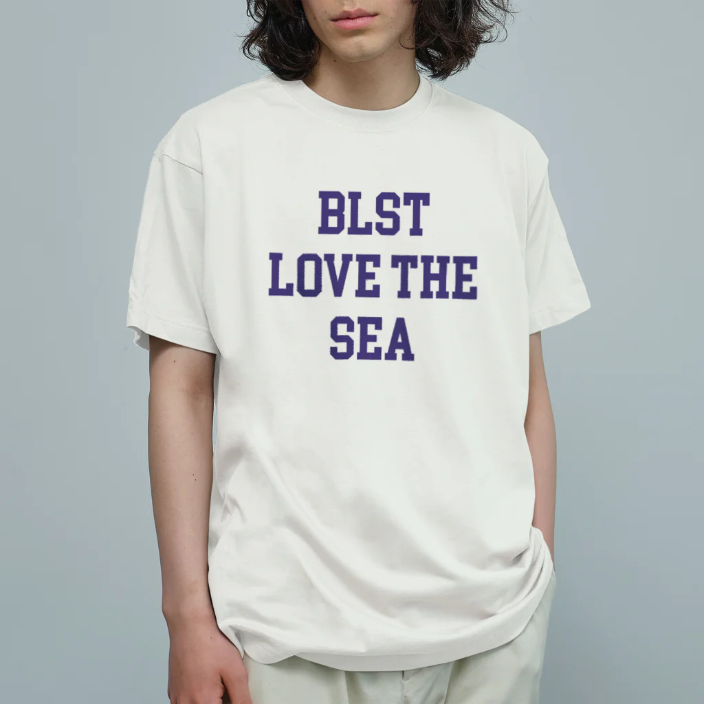 BLSTのBLST LOVE THE SEA オーガニックコットンTシャツ