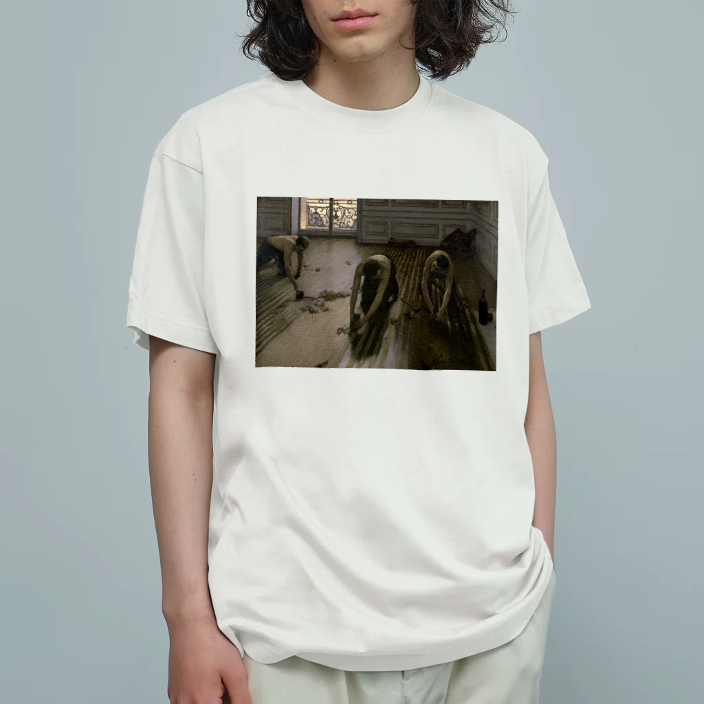 世界美術商店の床削り / The Floor Scrapers Organic Cotton T-Shirt