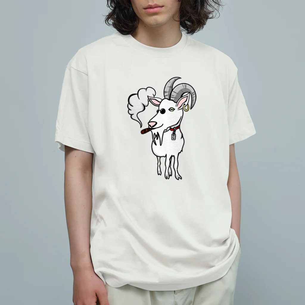 ゆうきやでのやなやぎグッズ Organic Cotton T-Shirt