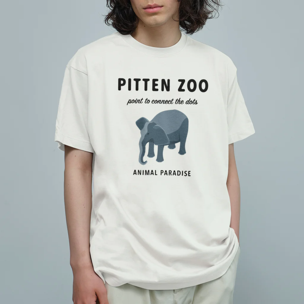 PITTEN PRODUCTSのPITTEN ZOO ANIMAL #1 オーガニックコットンTシャツ