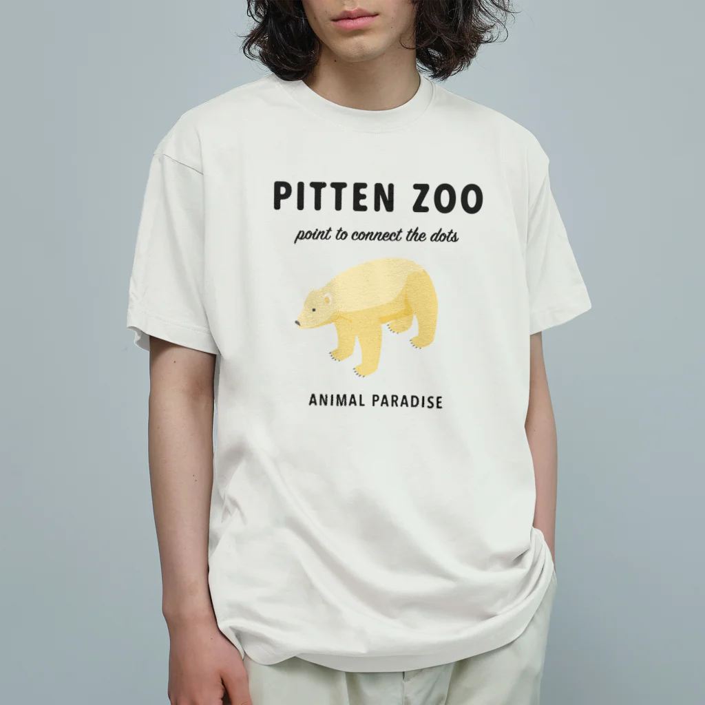PITTEN PRODUCTSのPITTEN ZOO ANIMAL #5 オーガニックコットンTシャツ