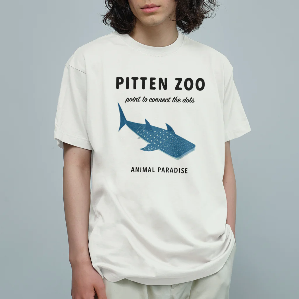 PITTEN PRODUCTSのPITTEN ZOO ANIMAL #7 オーガニックコットンTシャツ