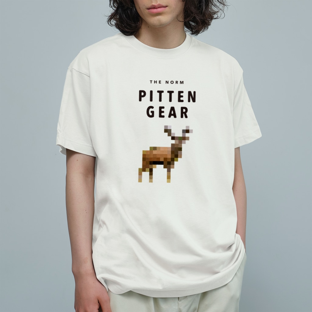 PITTEN PRODUCTSのPITTEN ZOO PX ANIMAL #1 Organic Cotton T-Shirt