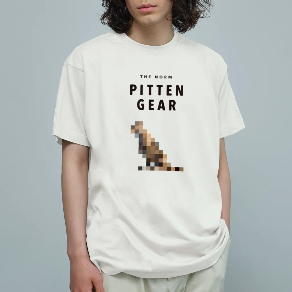 PITTEN PRODUCTSのPITTEN ZOO PX ANIMAL #3 Organic Cotton T-Shirt
