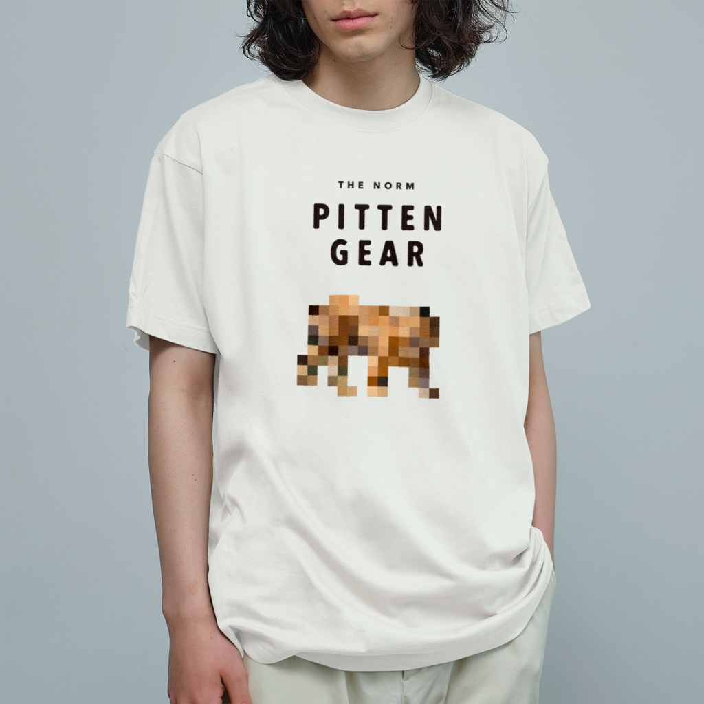 PITTEN PRODUCTSのPITTEN ZOO PX ANIMAL #5 Organic Cotton T-Shirt