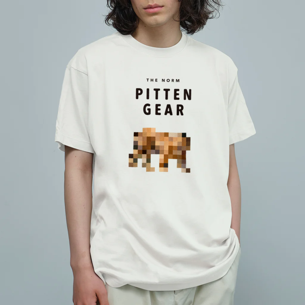 PITTEN PRODUCTSのPITTEN ZOO PX ANIMAL #5 Organic Cotton T-Shirt