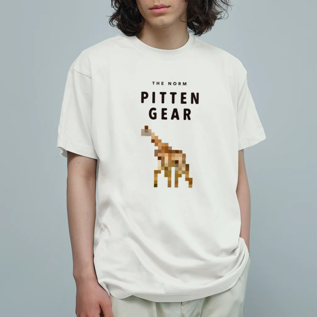 PITTEN PRODUCTSのPITTEN ZOO PX ANIMAL #8 オーガニックコットンTシャツ