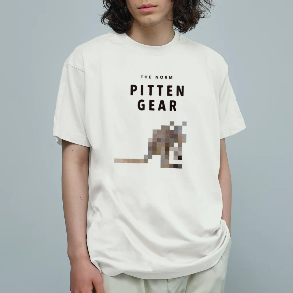 PITTEN PRODUCTSのPITTEN ZOO PX ANIMAL #10 Organic Cotton T-Shirt