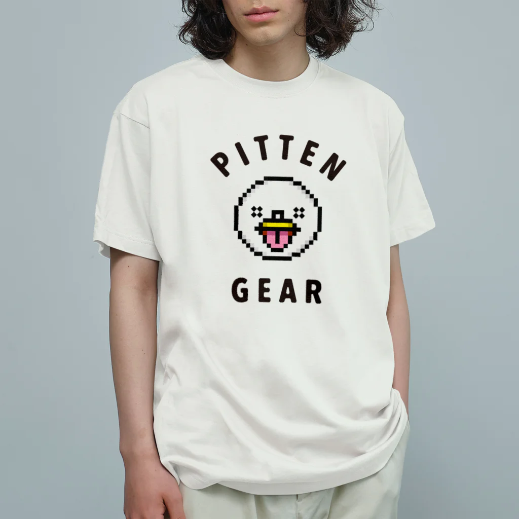 PITTEN PRODUCTSのPITTEN #3 オーガニックコットンTシャツ