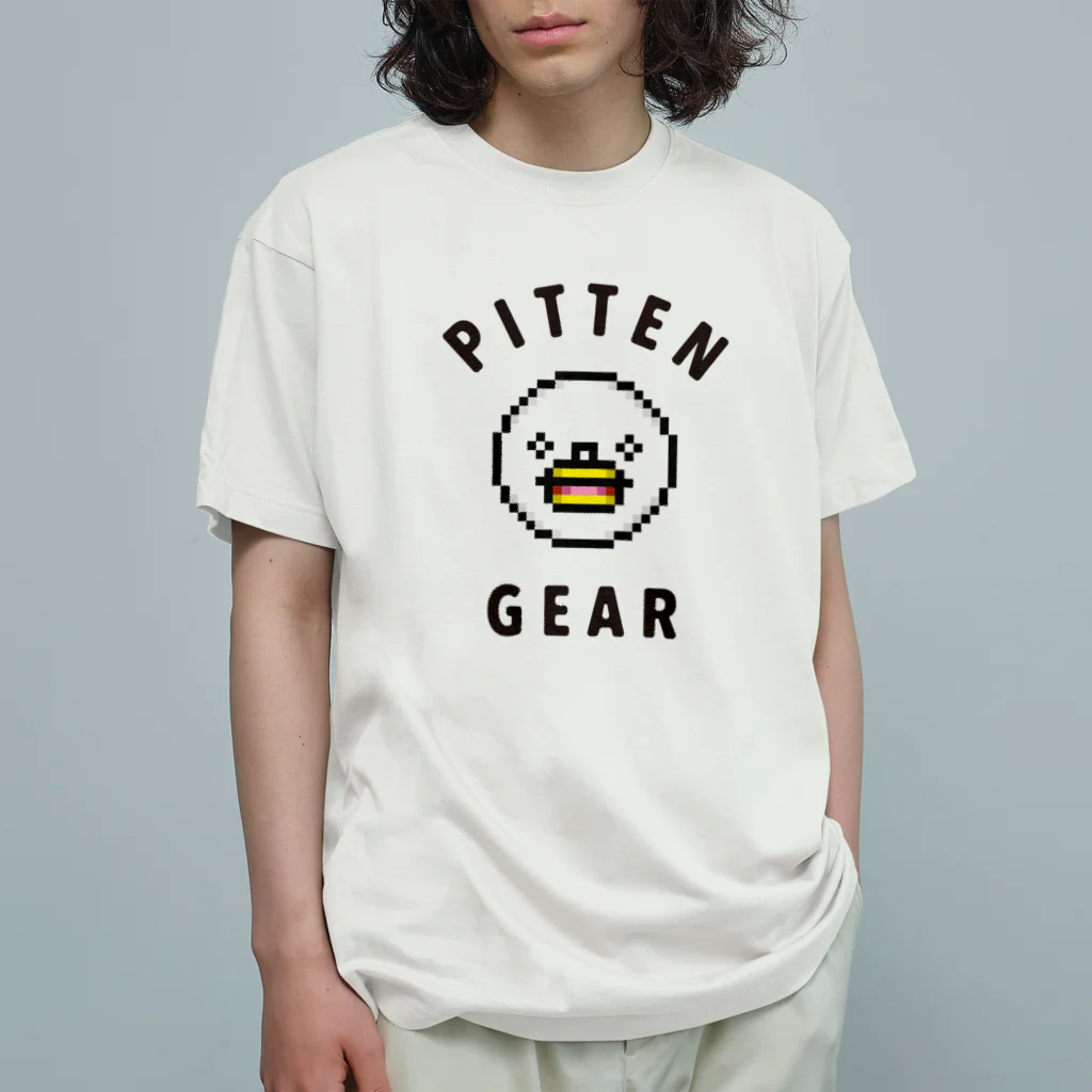 PITTEN PRODUCTSのPITTEN #4 Organic Cotton T-Shirt