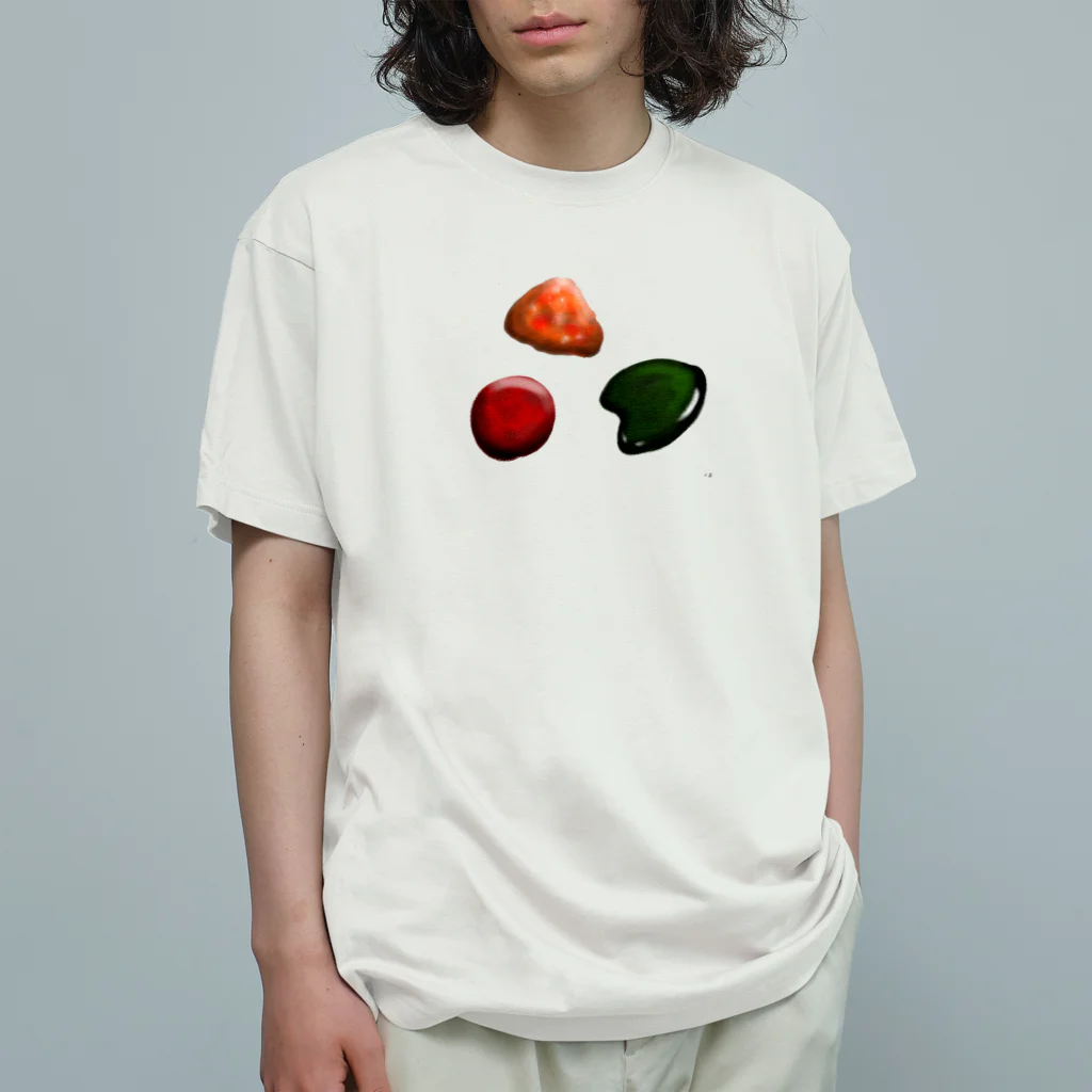 anorinoのパワーストーン Organic Cotton T-Shirt