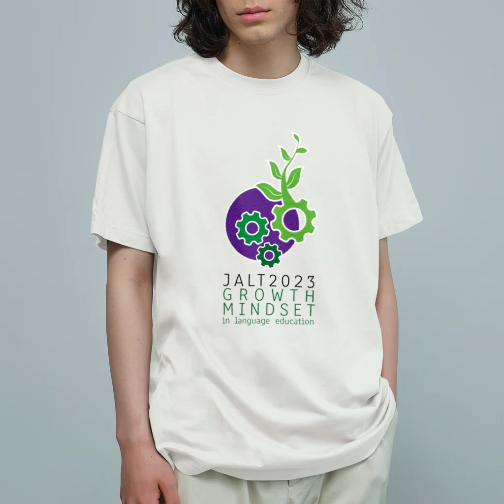 JALT ShopのJALT2023 Conference オーガニックコットンTシャツ