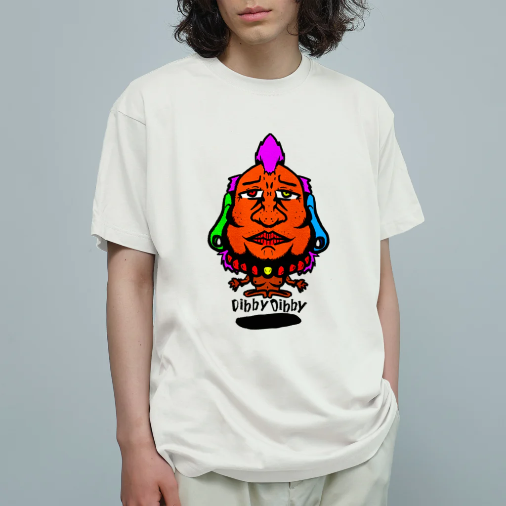 Dibby Dibby Brandのパワー様 Organic Cotton T-Shirt