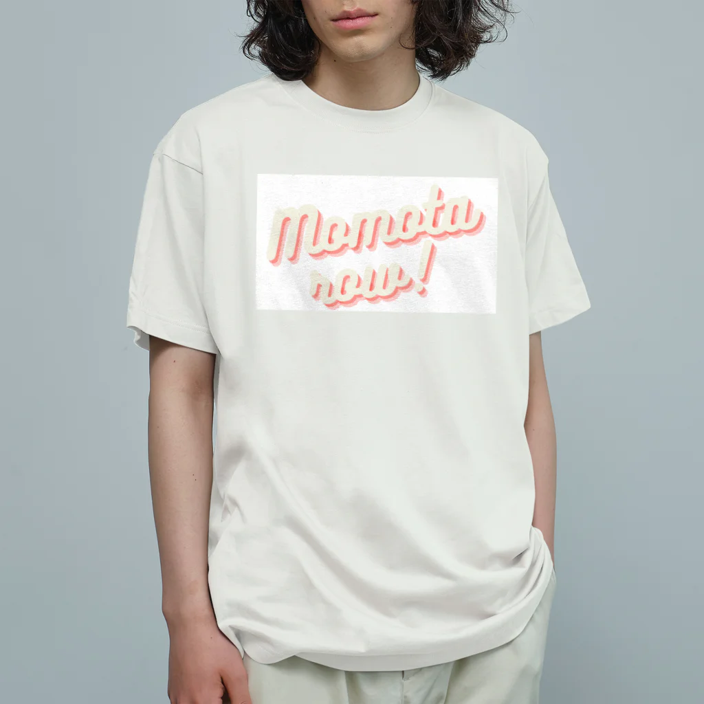 ふじの桃太郎ロゴT Organic Cotton T-Shirt