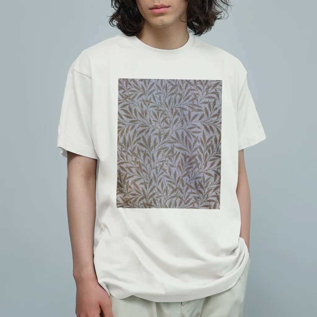 世界美術商店の柳 / Willow Bough オーガニックコットンTシャツ