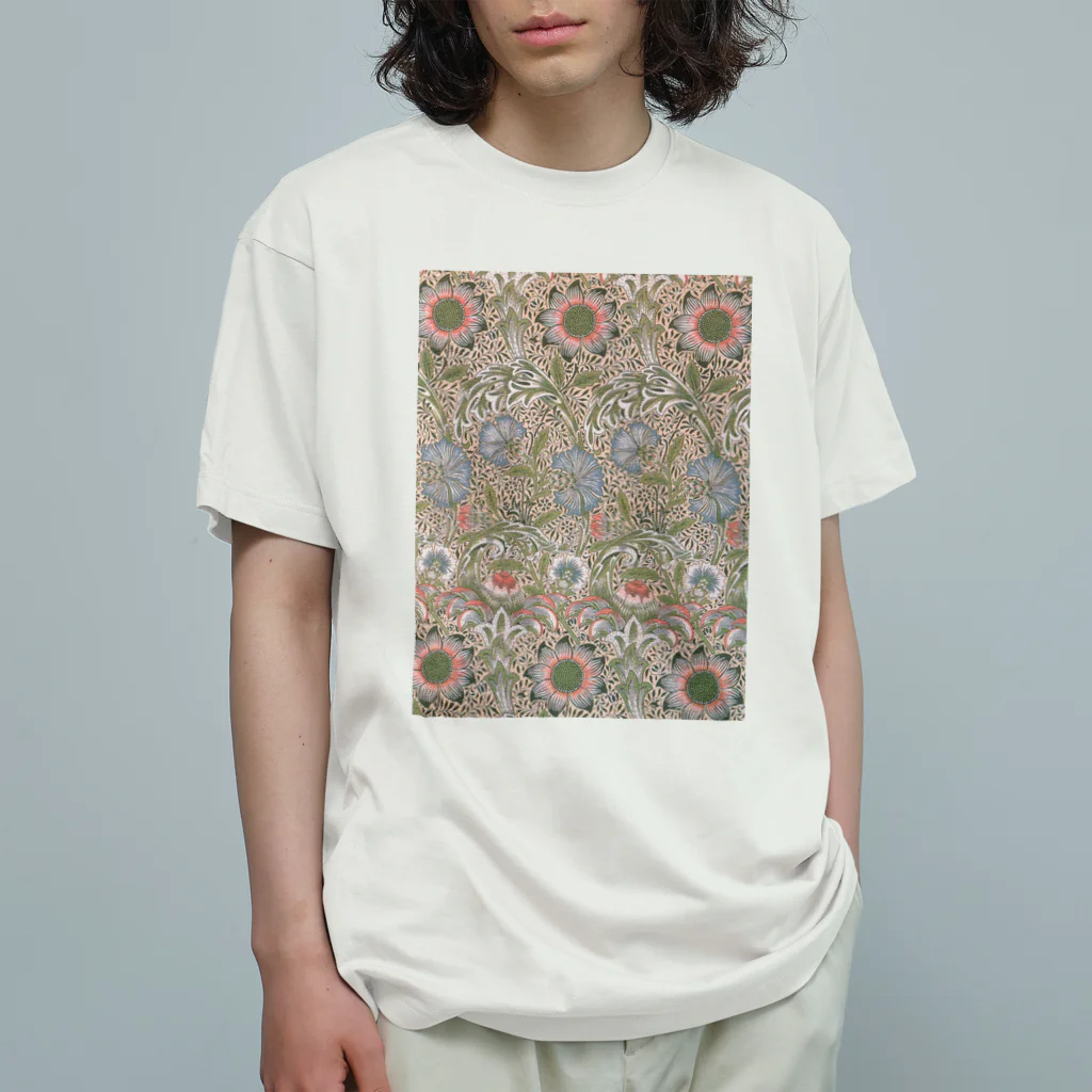 世界美術商店の麦なでしこ / Wheat Nadeshiko Organic Cotton T-Shirt