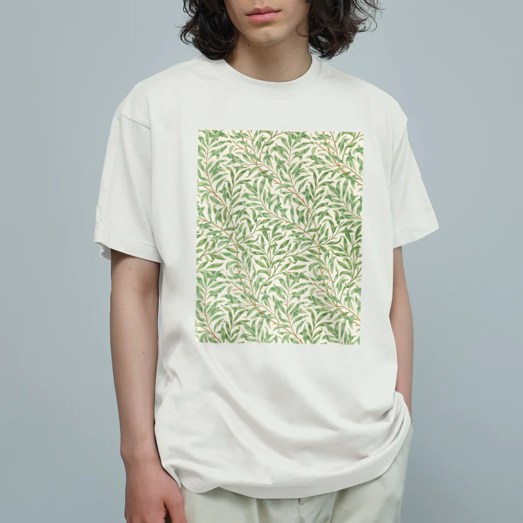 世界美術商店の柳 / Willow Bough Organic Cotton T-Shirt