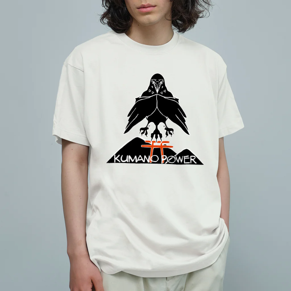 KUMANO POWERのKUMANO POWER Organic Cotton T-Shirt