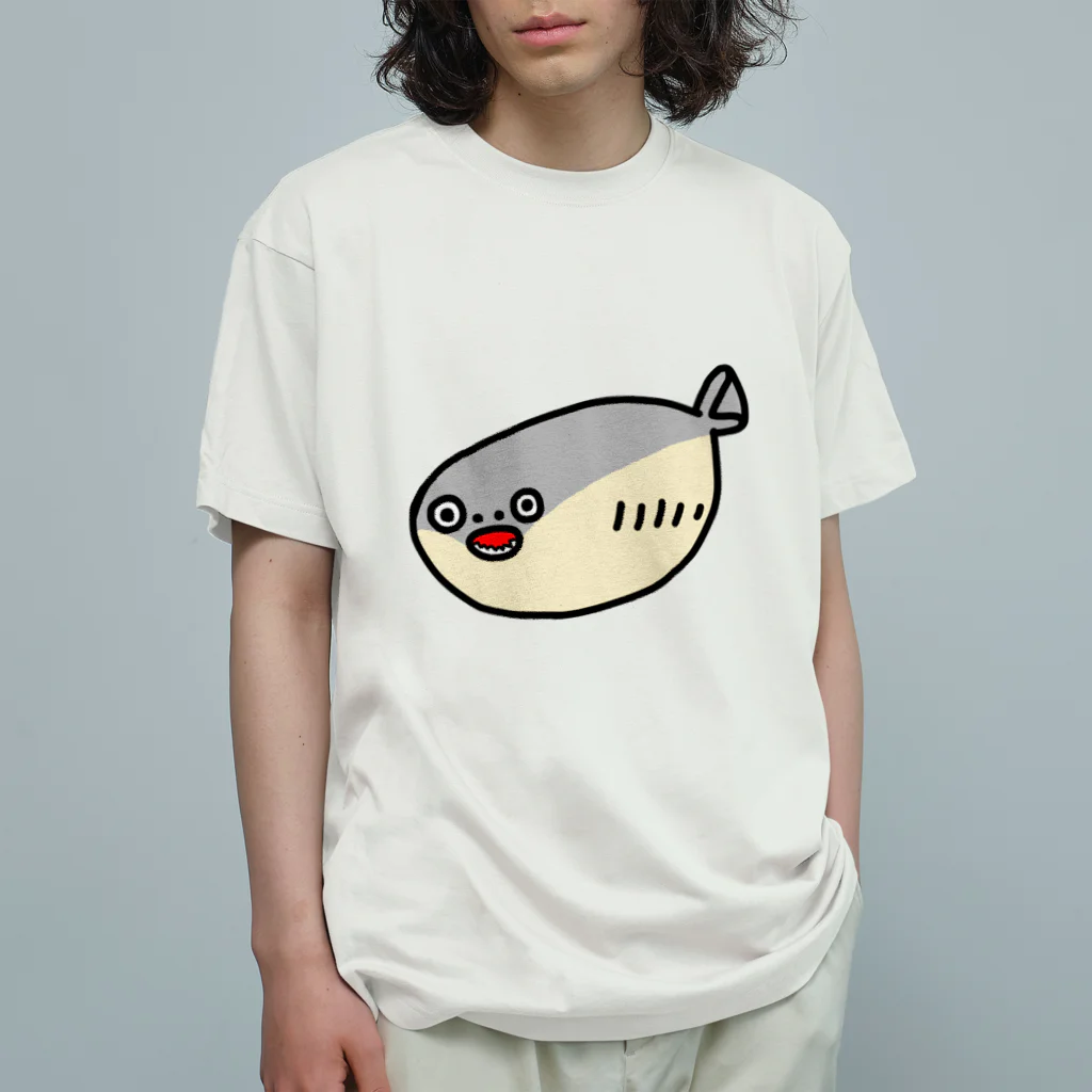 【わみらつほまみら】わみちゃんのサカバンバスピスさん Organic Cotton T-Shirt