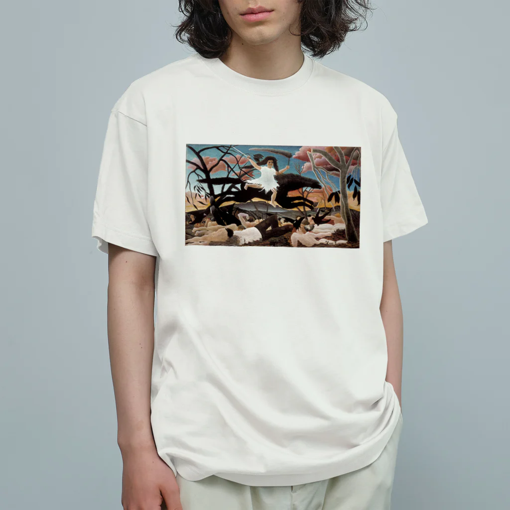 世界美術商店の戦争 / War オーガニックコットンTシャツ