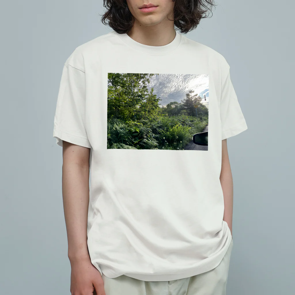 syotakumの自然 Organic Cotton T-Shirt