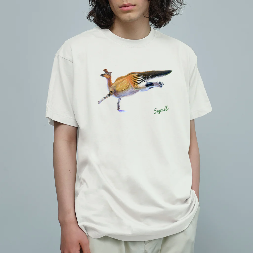 segasworksのLambeosaurus オーガニックコットンTシャツ