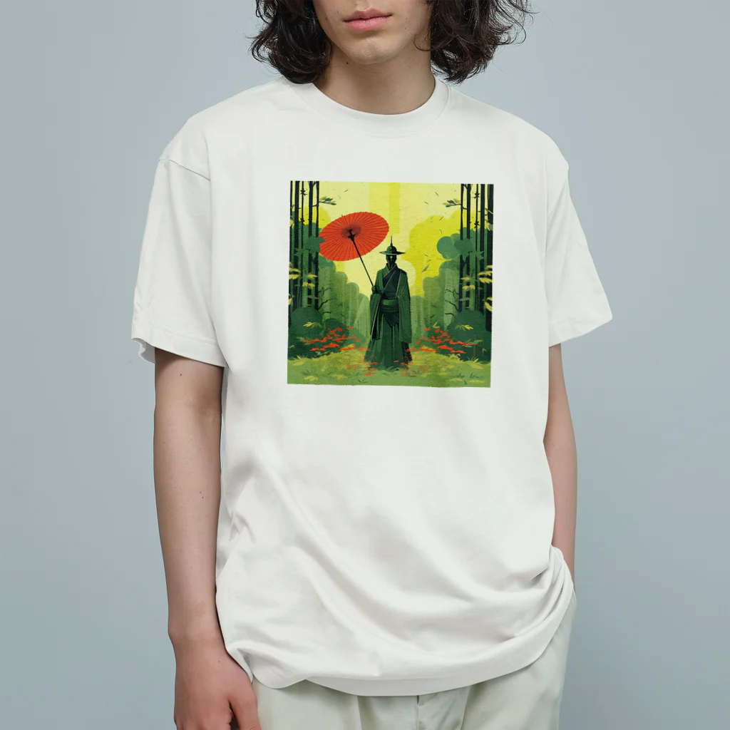 Carpe Diemのグリーンサムライ2 Organic Cotton T-Shirt