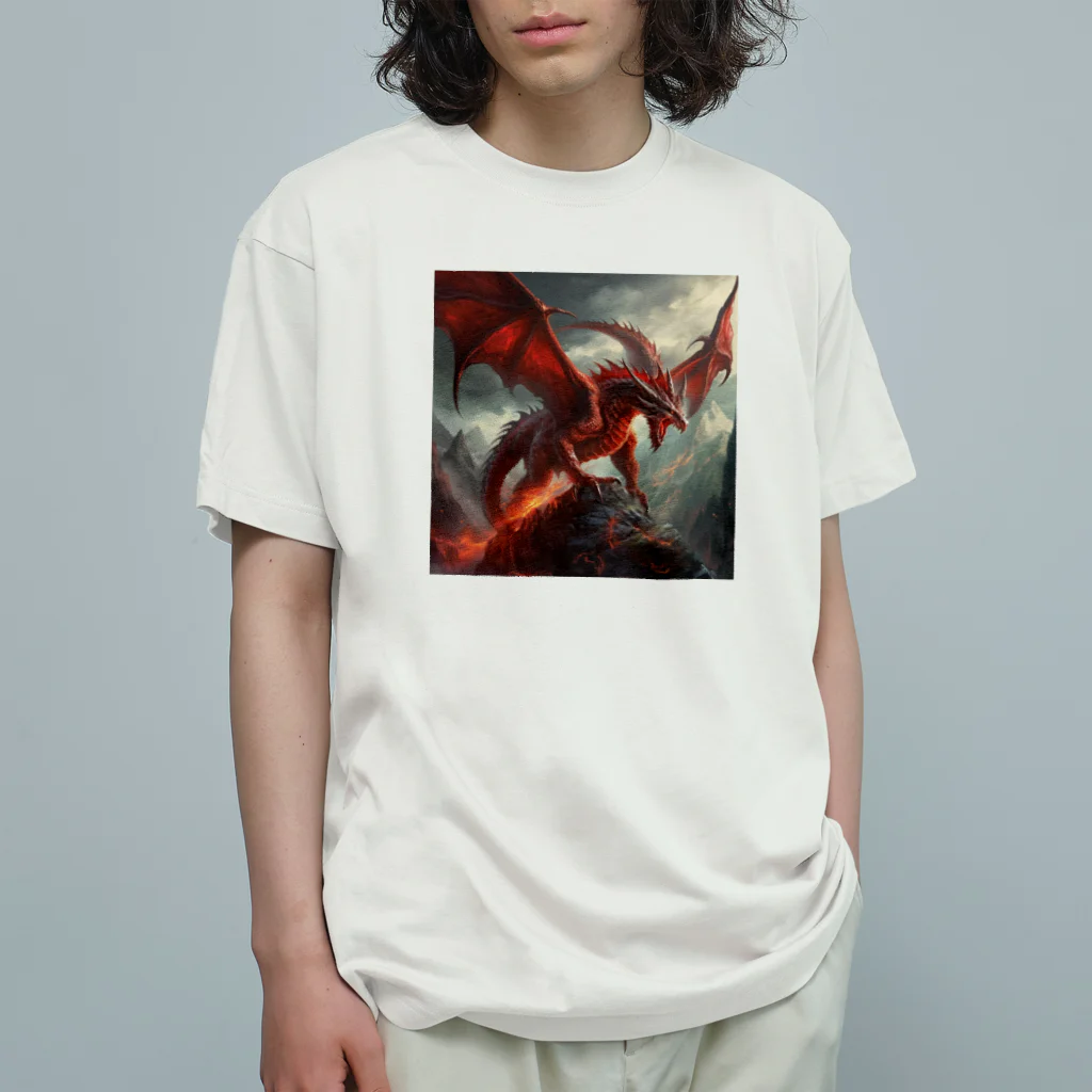 yoshi197822の古代の火竜 Organic Cotton T-Shirt