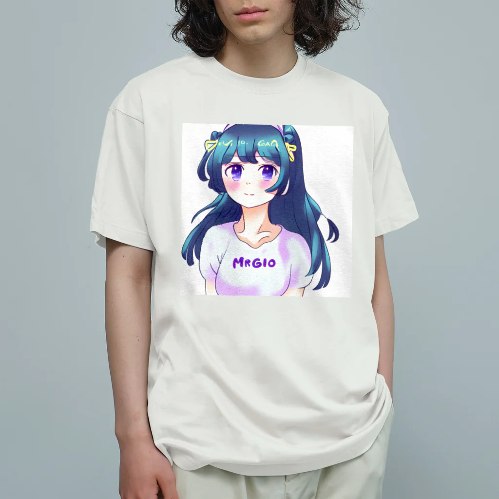 the blue seasonのヴァルゴ オーガニックコットンTシャツ