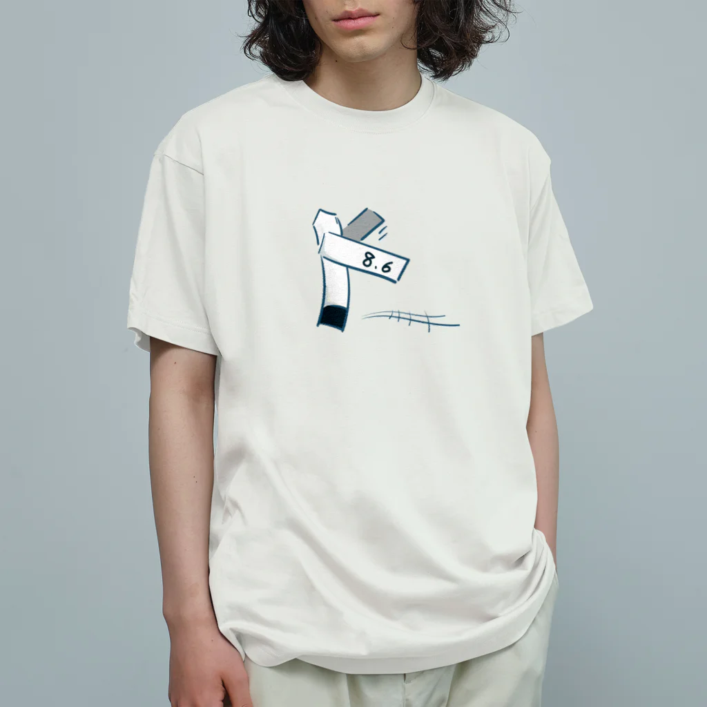 Seau | Shintaro Miyasawaの勾配標 Tシャツ TypeA オーガニックコットンTシャツ