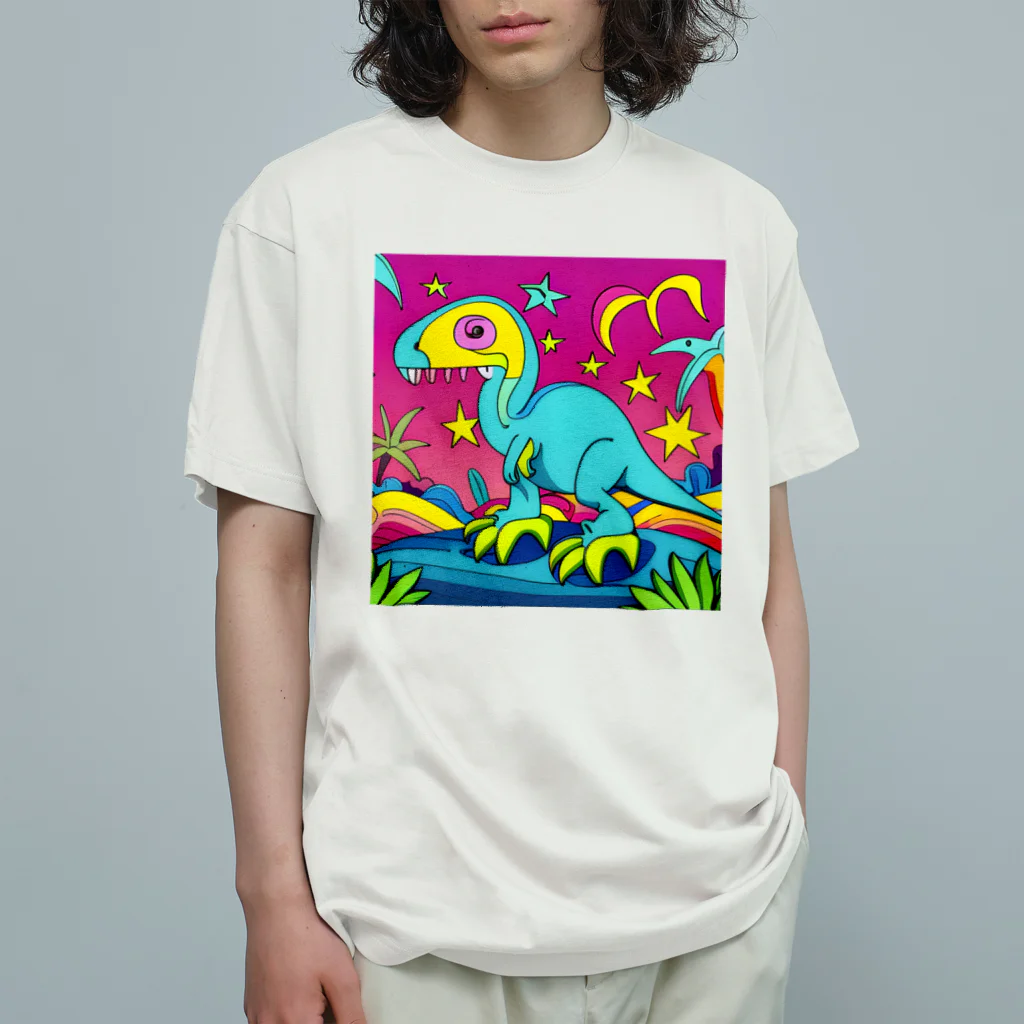 Cosmic Canvas Craft　C_C_Cのサイケデリック・ソアス Organic Cotton T-Shirt