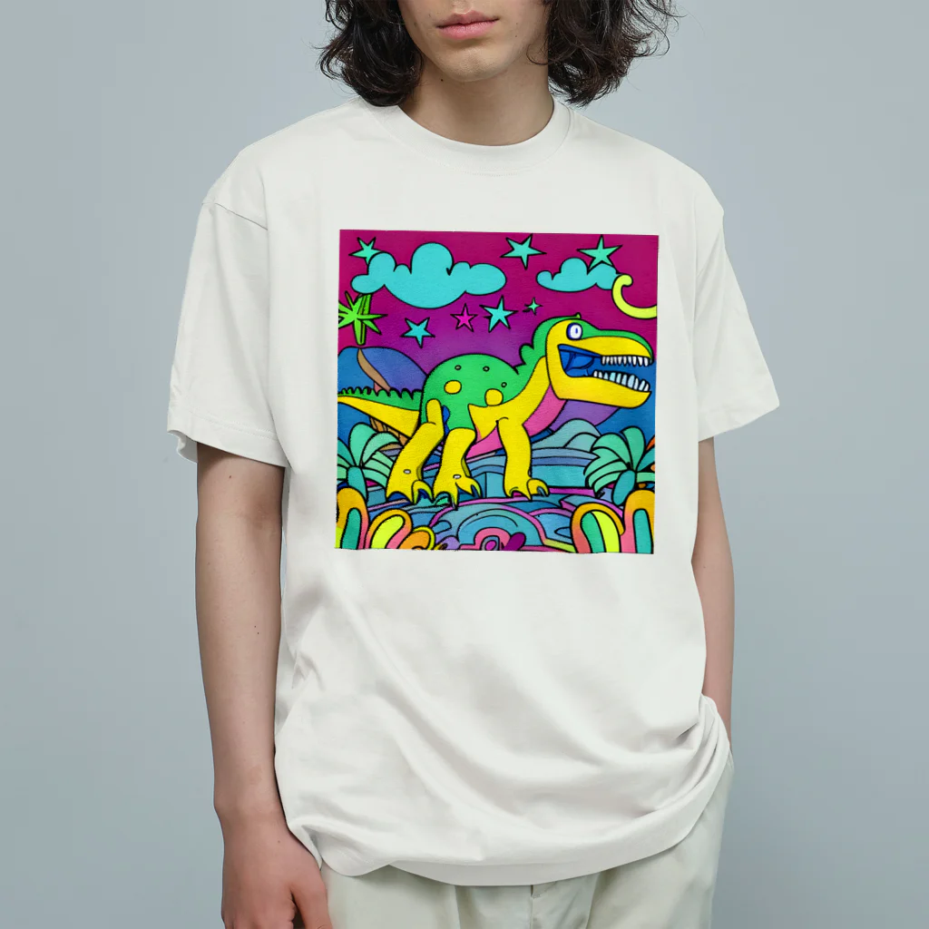 Cosmic Canvas Craft　C_C_Cのサイケデリック・ソアス  Organic Cotton T-Shirt