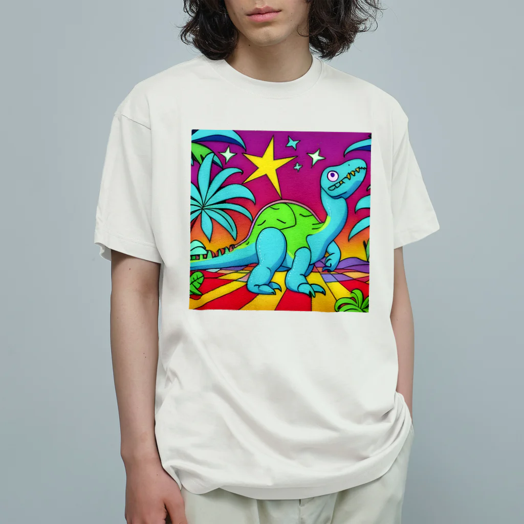 Cosmic Canvas Craft　C_C_Cのサイケデリック・ソアス  Organic Cotton T-Shirt